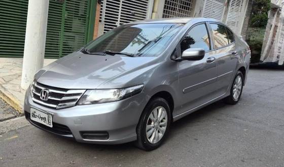 HONDA CITY 1.5 LX 16V FLEX 4P AUTOMÁTICO HONDA CITY 1.5 LX 16V FLEX 4P AUTOMÁTICO